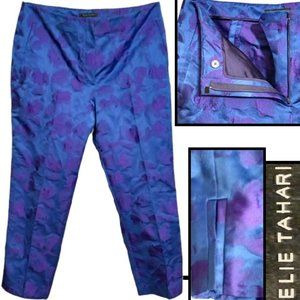 ⏰️"Melissa Pant, Ultraviolet" crop pants